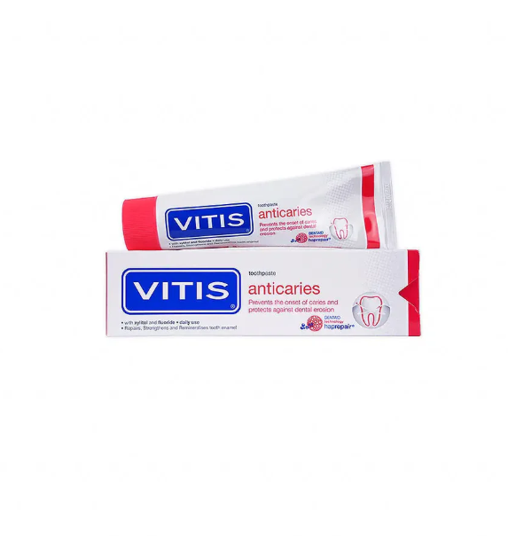 VITIS ANTICARIES TOOTHPASTE 100 ML.