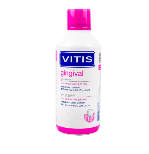 VITIS GINGIVAL MOUTHWASH 500ML
