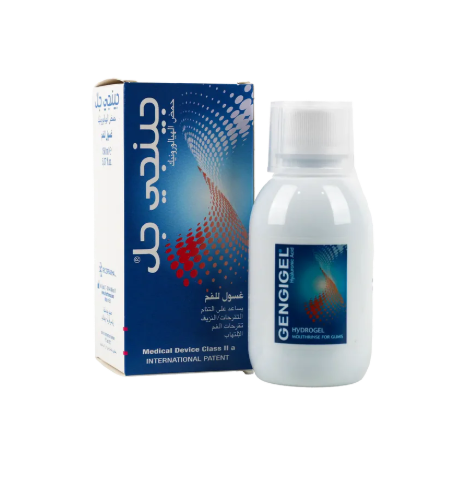 غسول الفم جينجيجل 150 مل