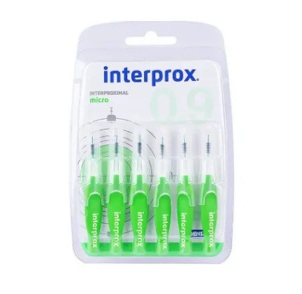 VITIS INTERPROX MICRO 0.9ML (GREEN)