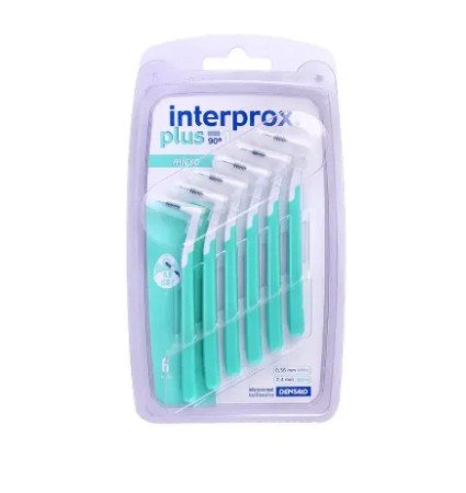 VITIS INTERPROX PLUS MICRO 0.9ML (GREEN)