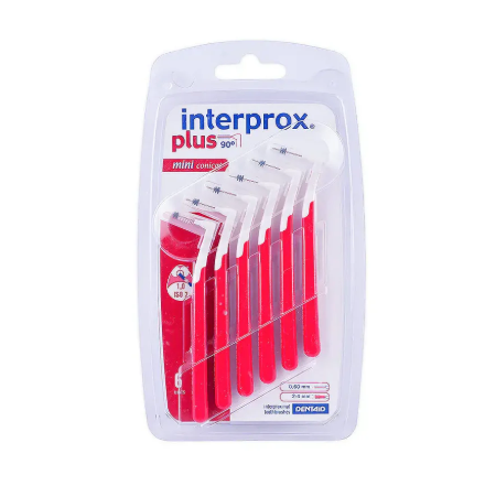 VITIS INTERPROX PLUS MINI CONICAL 1.0ML (RED)