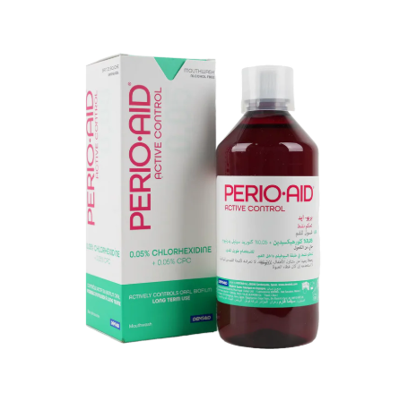 VITIS PERIOAID ACTIVE CONTROL 0.05 %  MOUTHWASH 500ML