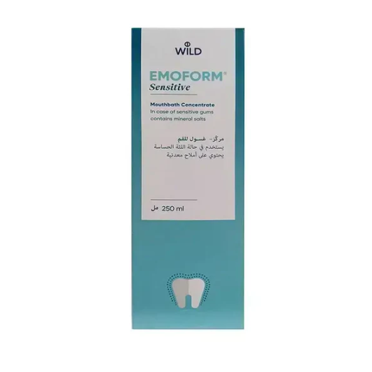 EMOFORM Sensitive MouthWash 250 ml