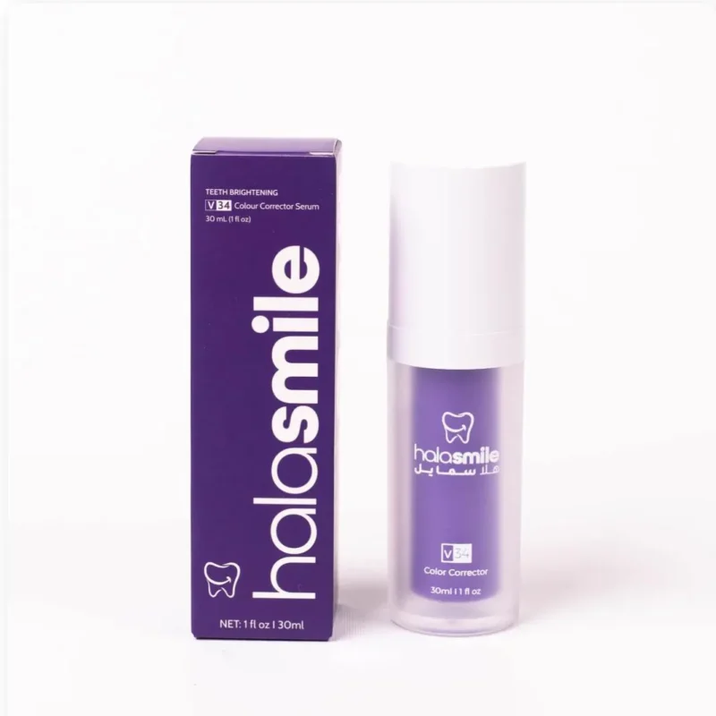 HalaSmile مصل مصحح اللون V34